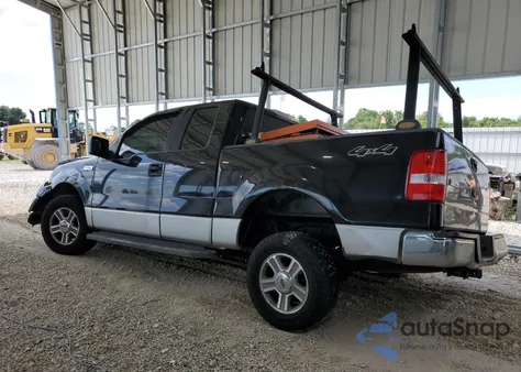 2006 Ford F150 from USA, damaged, VIN 1FTPX14516FB14231